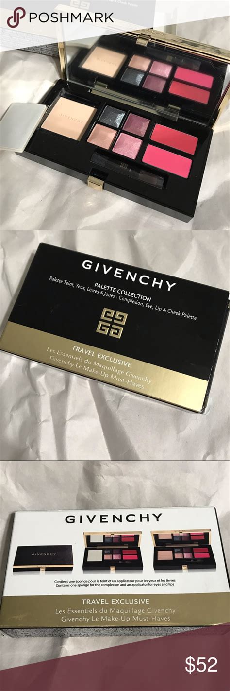 givenchy travel must haves palette collection